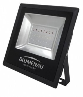 REFLETOR LED SLIM ALUMINIO BLUMENAU 150W- BLUMENAU
