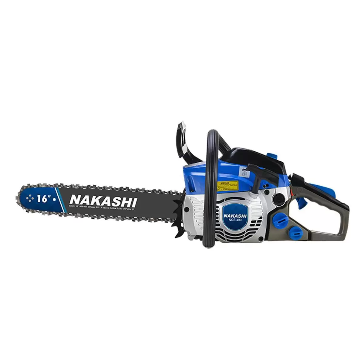 MOTOSSERRA NAKASHI NCS 400 - Faísca Comércio de Materiais