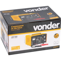 Carregador de Bateria 12V CBV 950 - VONDER